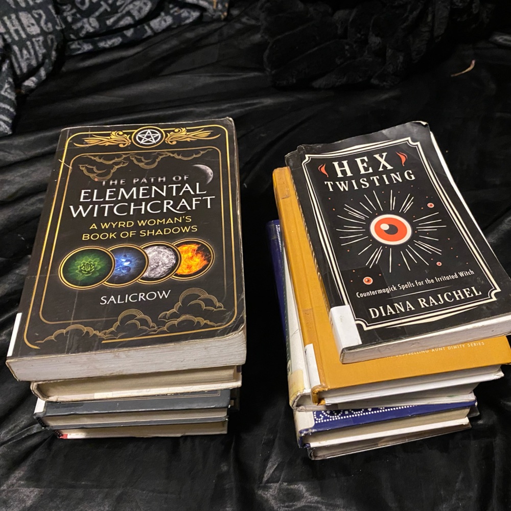 fantasy, horror, ,historical fiction, magical books 50$ for all or 10$ per book